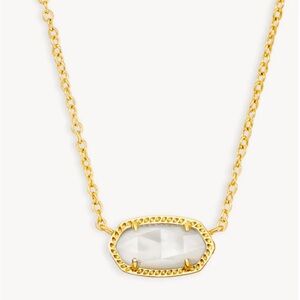 Kendra Scott Elisa Necklace Mother of Pearl